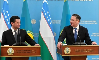 Бахтиёр Саидов: Ўзбекистон ҳам, Қозоғистон ҳам барқарор тараққиёт йўлида жадаллик билан одимлаб бормоқда