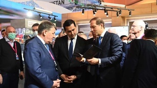 ИННОПРОМ в Ташкенте: успешный дебют