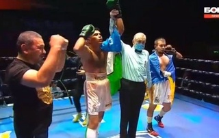 Равшан ​Маҳаммаджонов WBC ​камари учун жанг қилди