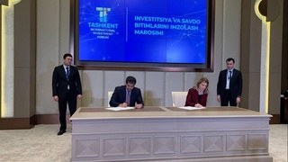 Энергетика вазирлиги Rothschild &amp; Co банки билан шартнома имзолади