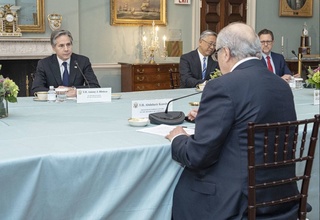 Абдулазиз Комилов АҚШ Давлат котиби Энтони Блинкен билан музокара ўтказди