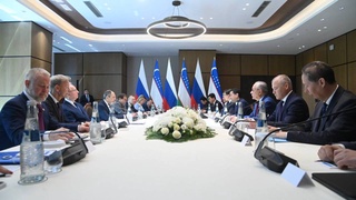 Дар шаҳри Самарқанд музокироти вазирони корҳои хориҷии Ӯзбекистон ва Русия оғоз ёфт