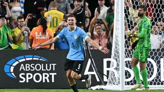 Бразилия вылетела из Copa America от Уругвая в серии пенальти