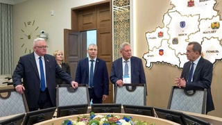 В Минске состоялась встреча председателей ЦИК Узбекистана и Беларуси