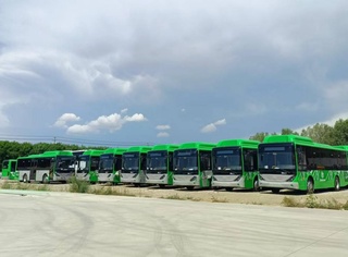 Наманганға Қытайдан автобустар әкелінеді