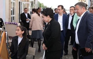 Сенат Раисининг Бухоро вилоятига ташрифи: халқимиз  ўз келажагига бефарқ эмас