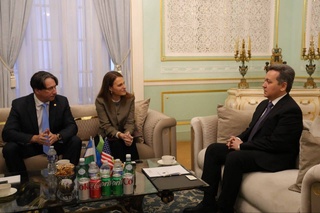 Uzbekistan and Amazon Project Kuiper are establishing cooperation on the development of high-speed satellite Internet