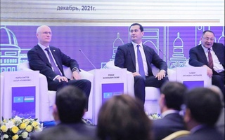 В Нурсултане состоялись Узбекско-казахстанский бизнес-форум и 4-е заседание Узбекско-казахстанского делового совета