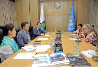 Uzbekistan strengthens long-term cooperation with the United Nations in the field of environmental protection and climate change
