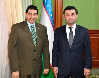 The Uzbek Foreign Minister received the Ambassador of Kuwait