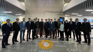 Министр ИКТ Узбекистана встретился с компаниями-резидентами «Astana Hub»