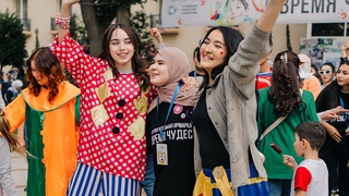 Волонтёрлик бизга бегона эмас