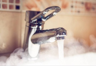 В семи районах Ташкента будет временно приостановлена подача горячей воды