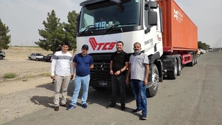 Между Пакистаном и Центральной Азией запущен пилотный автомобильный грузовой рейс