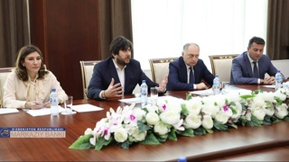 Дар Бонки марказӣ бо роҳбарияти ширкати “TBC Bank Group” вохӯрӣ баргузор гардид