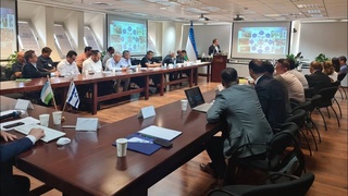 Uzbekistan - Israel: prospects for expanding business cooperation discussed