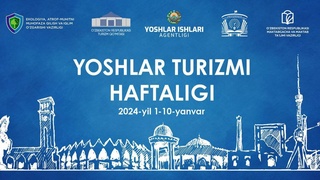 «Жастар туризмі апталығы» 2024 жылдың 1-10 күндері аралығында өтеді