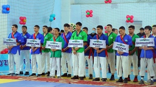 Таълим ва спорт бир қушнинг икки қаноти