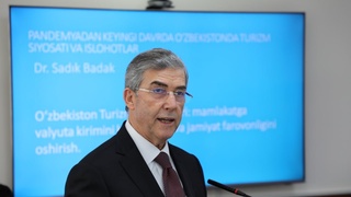 В Сурхандарье будет обеспечен безопасный туризм