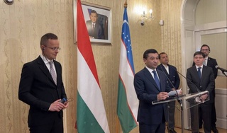 Венгрияда Ўзбекистон Элчихонаси очилди