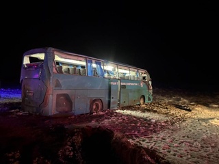 Qozog'istonda yo'lovchi avtobusi ishtirokidagi yo'l-transport hodisasi oqibatida to'rt kishi halok bo'ldi