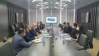 «TAV Airports Holding»компанияси билан Англашув меморандуми имзолади