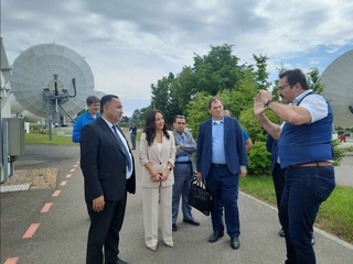 Ақпарат саласындағы жаңа жобаларды жүзеге асыруда жасанды серіктен пайдаланылады