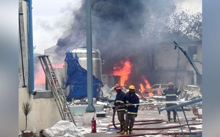 В Индии при пожаре на химзаводе 10 человек погибли, 20 пострадали