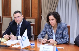 Дүниежүзілік банкпен сыбайлас жемқорлыққа қарсы күрес бағытында  ынтымақтастық мәселелері талқыланды