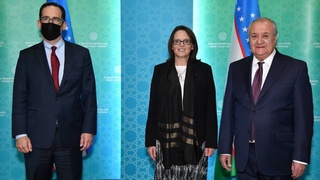 «Янги Америка хавфсизлиги маркази» (НАС) вакиллари билан учрашув