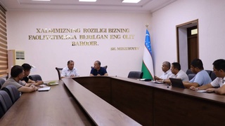 Депутатская группа Экопартии Узбекистана инициировала  создание рабочей группы для общественного контроля над экологической ситуацией в Навои