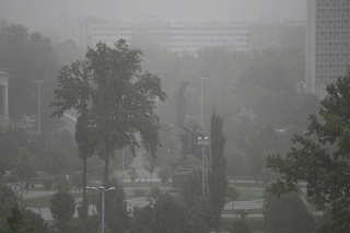 Тошкент ҳавосида кучли ифлосланиш кутилмоқда