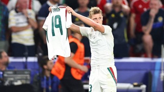 Сборная Венгрии посвятила победу над Шотландией Барнабашу Варге