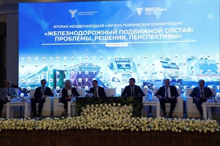 В Ташкенте проходит международная научно-техническая конференция «Железнодорожный подвижной состав: Проблемы, решения, перспективы»