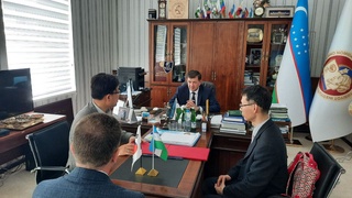 Бухоро тиббиёт институти талабалари Кореяда ўқийдиган бўлди