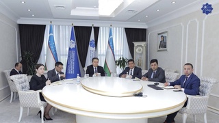The Minister of ICT held a meeting with the Vice President of Tik Tok