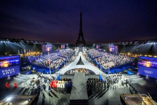 Париж -2024 ёзги Олимпиада ўйинлари расман очилди