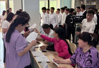 5 питкериўшиниң жумыс пенен бәнтлиги тәмийинленди