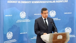 Ichimlik suv bo‘yicha aholidan tushayotgan murojaatlar yuzasidan brifing bo‘lib o‘tdi