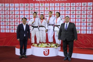 Ёш дзюдочиларимиз ҳам Осиё кубогида тенгсиз