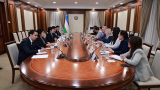 Жаҳон банки экспертлари билан ҳамкорлик истиқболлари муҳокама этилди