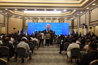 26-iyun – Xalqaro giyohvandlikka qarshi kurash kuniga bag‘ishlangan xalqaro konferensiya bo‘lib o‘tdi