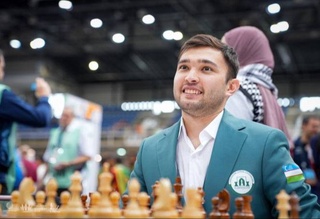 Нодирбек Якуббоев стал чемпионом турнира Prague Chess Festival
