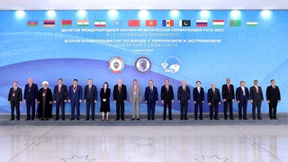В Ташкенте состоялись международная научно-практическая конференция РАТС ШОС и II конференция СНГ по борьбе с терроризмом и экстремизмом
