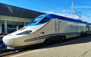 Узбекистан - Испания: подписан контракт на проведение технического обслуживания высокоскоростных электропоездов «Афросиаб»