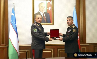 Министерства обороны Узбекистана и Азербайджана подписали план сотрудничества на 2023 год