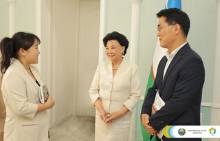 Состоялась встреча взаимного сотрудничества по внедрению корейского опыта в систему дошкольного образования