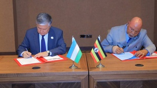 Узбекистан установил дипломатические отношения с Угандой