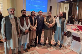 Ўзбекистон Афғонистонга протеин ва витамин комплекслари етказиб беради