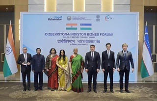 Ташкент  Өзбекстан-Үндістан бизнес-форумына қонақкәделік жасайды